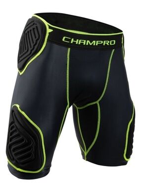 Champro Bull Rush 5 Pad Football Girdle Pants. Adult Size 4X.